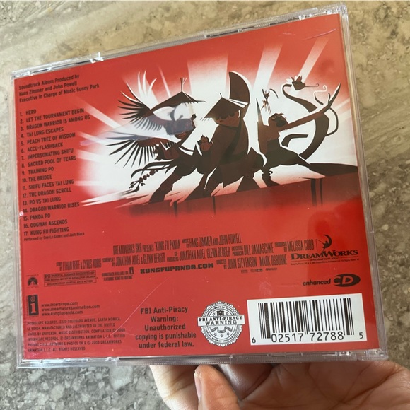 Kung Fu Panda CD - Picture 4 of 9